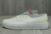 New Vans old skool NYC New York Subway White Lace Up Shoes Mens 6 13 Womens 7.5