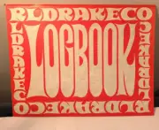 Drake Vintage Ham Radio Log Book Logbook Psychedelic Red (original, unused)