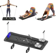 Pilates Board, Pilates Reformer Set, Multi Functional Foldable Pilates Machine