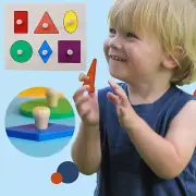 Children's Geometric Alphabet Acorns Activity Set - Alphabet Acorns Activity Set