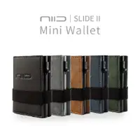 在飛比找蝦皮商城優惠-NIID x SLIDE II Mini Wallet 防盜