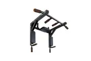 FitnessLAB Pull Up Chin Up Multi-Grip Bar Station Doorway Wall Push Up Dip Bar