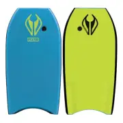 NMD Flyer 40in Bodyboard in Sky Blue Fluro Yellow - Size 40in -Blue