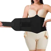 [YERKOAD] 360 Lipo Foam Ab Board Post Surgery Liposuction Abdominal Compression Boards Tummy Tuck Recovery Waist Cincher