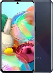 Samsung Galaxy A71 128GB Black (Renewed)