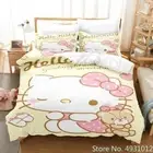 Quilt Cover Pillowcase Set 62069-010912 Home Textiles Queen Zipper Closure