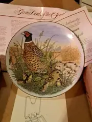 VTG Southrn Living Game Birds of the South Ring-Necked Pheasant" 00129 Of 19,500