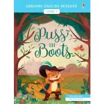 PUSS IN BOOTS 穿長靴的貓 (USBORNE ENGLISH READERS LEVEL 1)(有聲書)/MAIRI MACKINNON USBORNE ENGLISH READERS.LEVEL 1 【三民網路書店】