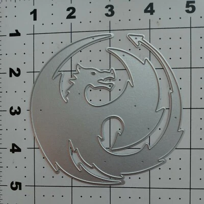 Universal Thin Metal Die Cut Tool Jersey Devil Dragon castle Game Throne fire