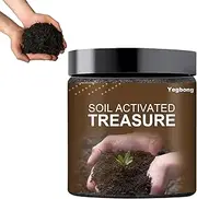 Potting Mix Soil Activator | Organic Potting Mix by Perfect Plants for All Plant Type | Fully Loaded with Nutrients, Indoor Outdoor Soil for Gardens & Plant, Incl Worm Castings, Perlite. Borato