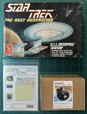Star Trek Nebula USS Hera Enterprise NCC-1701-D 1:1400 Model Kit AMT #6619