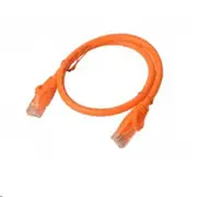 8Ware PL6A-0.25ORG Cat6A UTP Snagless Ethernet Cable - 25cm - Orange [PL6A-0.25ORG]
