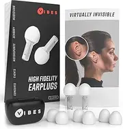 High Fidelity Concert Earplugs - Hearing Protection Ear Plugs Noise Reduction for Concerts, Fitness Classes, Motorcycle, Sensory Disorders (Tinnitus Relief & Autism) - As Seen on Shark Tank