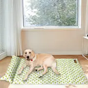 Pawz Pet Cooling Mat Cat Dog Gel Non-Toxic Bed Pillow Sofa Self-cool Summer XL