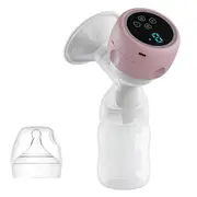 Portable Electric Breast Pump USB Chargable Silent Portable Milk Extractor Automatic Milker Comfort Breastfeeding As Shown
