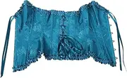 [PACKOVE] Shapewear Women Tummy Control Corset Dress High Waist Shapewear Lace Detailing Bust Support for Women