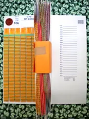 1 Dozen ~ 276 REGULAR "NOT Sure" TIP BOARDS {101-124} Pull Tab Jar Tickets
