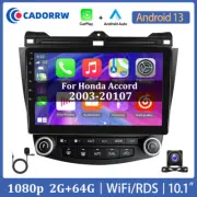 64GB Android 13 Carplay Car Radio GPS NAVI Head Unit For Honda Accord 2003-2007 (for: Honda)