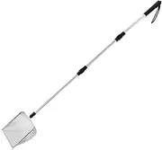 Generic Extendable Cat Whispering, Metal, Sieve, Portable Sieve Made of Aluminum Alloy, Faeces for Kittens, Rabbits, Kitten, 4.3mmx4.3mm