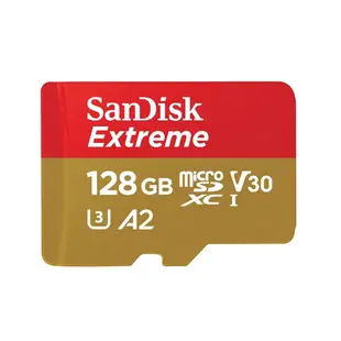 【就是要玩】現貨 SanDisk Extreme A2 64G 128G 256G 手機相機平板專用記憶卡 SD記憶卡