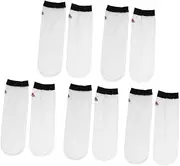 [AOKWAWALIY] Socks Summer Thin Socks Women Ladies Socks Short Summer Thin Socks Pink