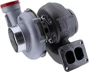 turbocharger Fit For Cummins M11 M11-350 Turbo HX50 Diesel Engine Turbocharger Excavator Accessories 1pc Supercharger 3537245 Pressure converter