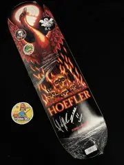 RARE SIGNED Kelvin Hoefler Phoenix Powell Peralta Skateboard Deck 8.5 Autograph