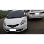 中古車 2012 HONDA FIT 白色 跑四萬多公哩 專賣 一手 自用 代步車 轎車 房車 五門 掀背 休旅車