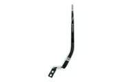 Hurst Chrome Replacement 15" Shifter Stick With 5.5" Bend & 3.90" Offset