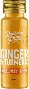 Buderim Ginger Ginger & Turmeric Wellness Shot 10x50ml