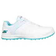 Women's Skechers GO GOLF Pivot Splash Spikeless Golf Shoes - White/Multi 9.5M