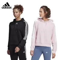 在飛比找蝦皮商城優惠-ADIDAS 大學T 連帽 上衣 ESSENTIALS 女款