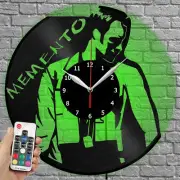 LED Clock Memento Vinyl Record Wall Clock Led Light Wall Clock 4693