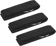 MUELODSIC 3pcs Yoga Stretching Strap: Professional Non-elastic Adjustable Bands For Exercise And Gym Training Comfortable And