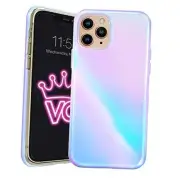 Compatible with iPhone 11 Pro Case - Iridescent Holographic Color Nebula