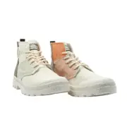 Unisex Palladium Pampa Hi Regenerate Boot - Dusky Green, Men's 7/Women's 8.5