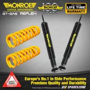 Rear Raised Monroe Shock Absorbers King Spring for SUZUKI VITARA 1.6 2.0 SWB 4WD