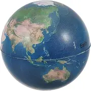 Abaodam Realistic Model Globe Soft Squeezable Interactive Learning Tool for Classroom Home Decor Earth Day Decorations Engaging Geography Activities