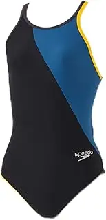 [Speedo] Speed Fun Piece Crochet Turns Suit Competition Training Swimsuit Fun Piece Claw Shapers Suit
