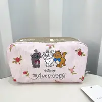 在飛比找蝦皮購物優惠-Lesportsac x Disney 瑪麗貓 聯名系列 6