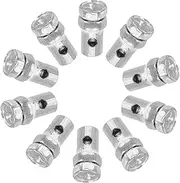 PLAFOPE Throttle Assembly for Mini Bike 10pcs Cable End Stops for Go Kart Motorcycle Lawn Mower