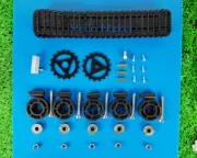 New Smart Tank Car Kit Track Drive Wheel For Arduino DIY Tracked Vehicle
