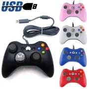 New USB GamePad Wired Controller For Microsoft Xbox 360 Console / PC Windows