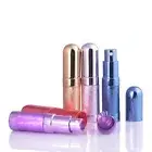 Mini Perfume Atomizer Aluminum Liquid Container Perfume Spray Bottle Travel