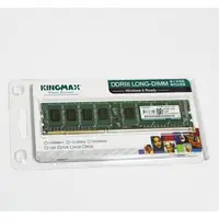 在飛比找蝦皮購物優惠-Kingmax RAM (1x4GB) DDR3 1600M