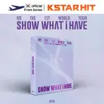 [+POB/ DVD] IVE - THE 1ST WORLD TOUR [SHOW WHAT I HAVE]