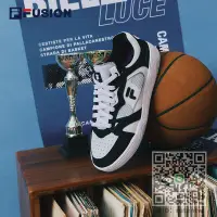 在飛比找露天拍賣優惠-籃球FILA FUSION斐樂官方SMASH男鞋籃球鞋202