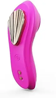 Panty Worn Vibrator Sex Toys, Silicone Clitoral Massager Remote Control Vibrator Clit Suckers and Nipple Toys, Indoor & Outdoor Wearable Vibrating Adult Toy for Women, Couples
