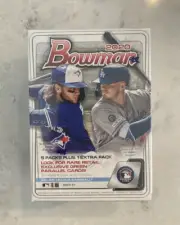 2020 Bowman Blaster Box Factory Sealed. Look for Volpe / Dominguez / Witt Jr.