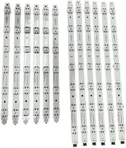 LVNVNZBZDA 12pcs LED Backlight Strip for TV 86UK6570PUB 86UL3E-TJ 86UK7500 86UK6570 86UK8070 86UN8570 Trident_86UK65_A B SVL860A03B A